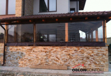 Inchidere Terasa Sticla Dragomiresti-Vale Inchidere Terasa Sticla Dragomiresti-Vale - OBLON CONFORT SRL